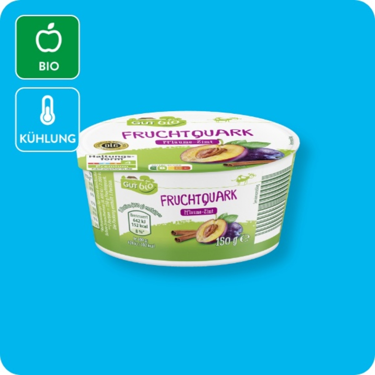 Bild 1 von GUT BIO Bio-Fruchtquark