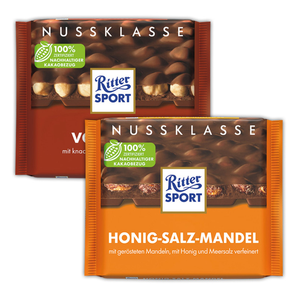 Bild 1 von Ritter Sport Nussklasse