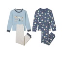 Bild 2 von LILY & DAN Kinder Pyjama- oder Overall-Set, 2er-Set