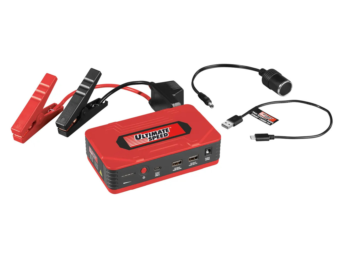 Bild 1 von ULTIMATE SPEED® Mobile Autostarthilfe mit Powerbank, 
         Stück