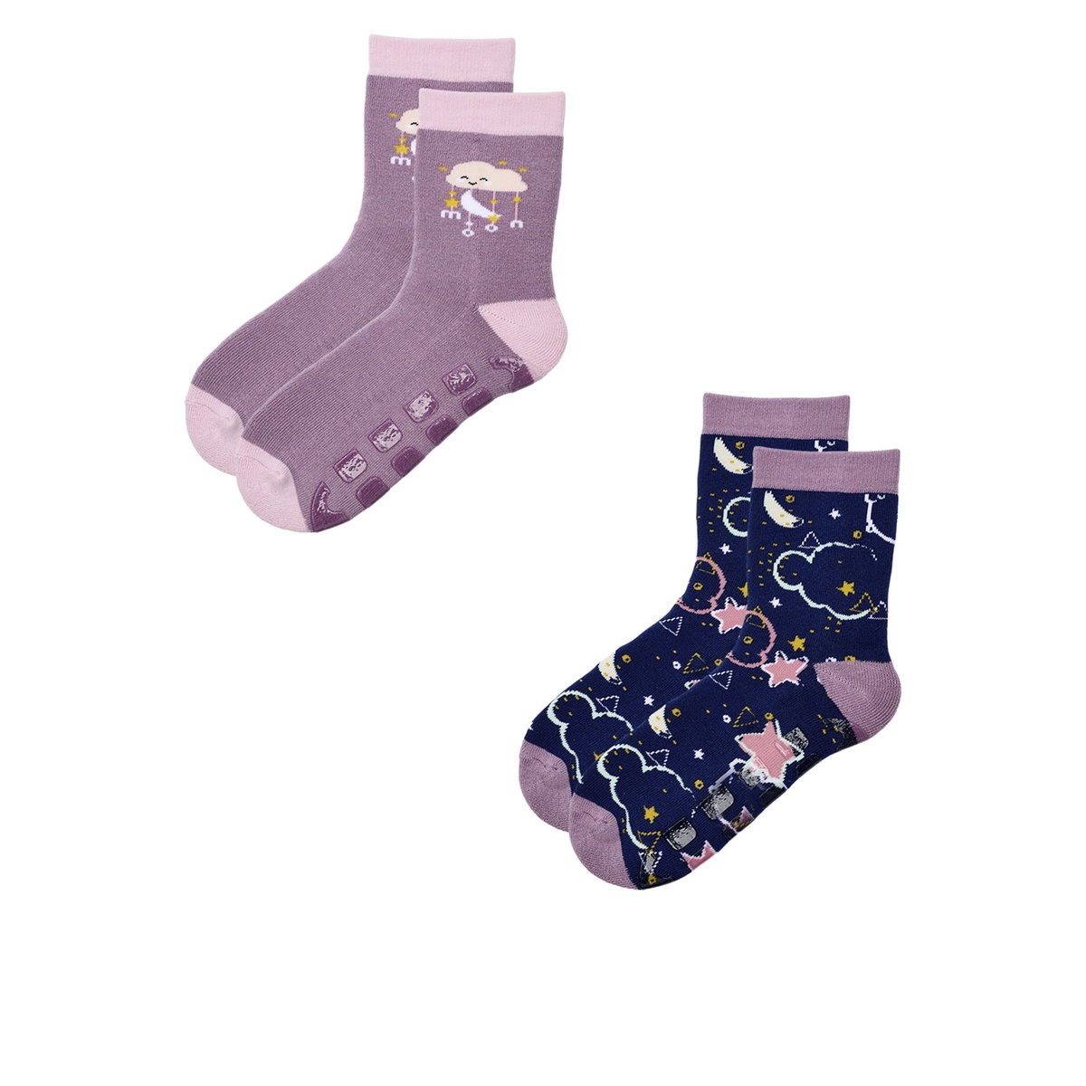 Bild 4 von LILY & DAN Kinder Antirutsch-Socken, 2 Paar