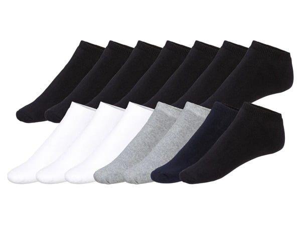 Bild 1 von LIVERGY® 7 Paar Thermo-Sneakersocken, 
         7 Paar