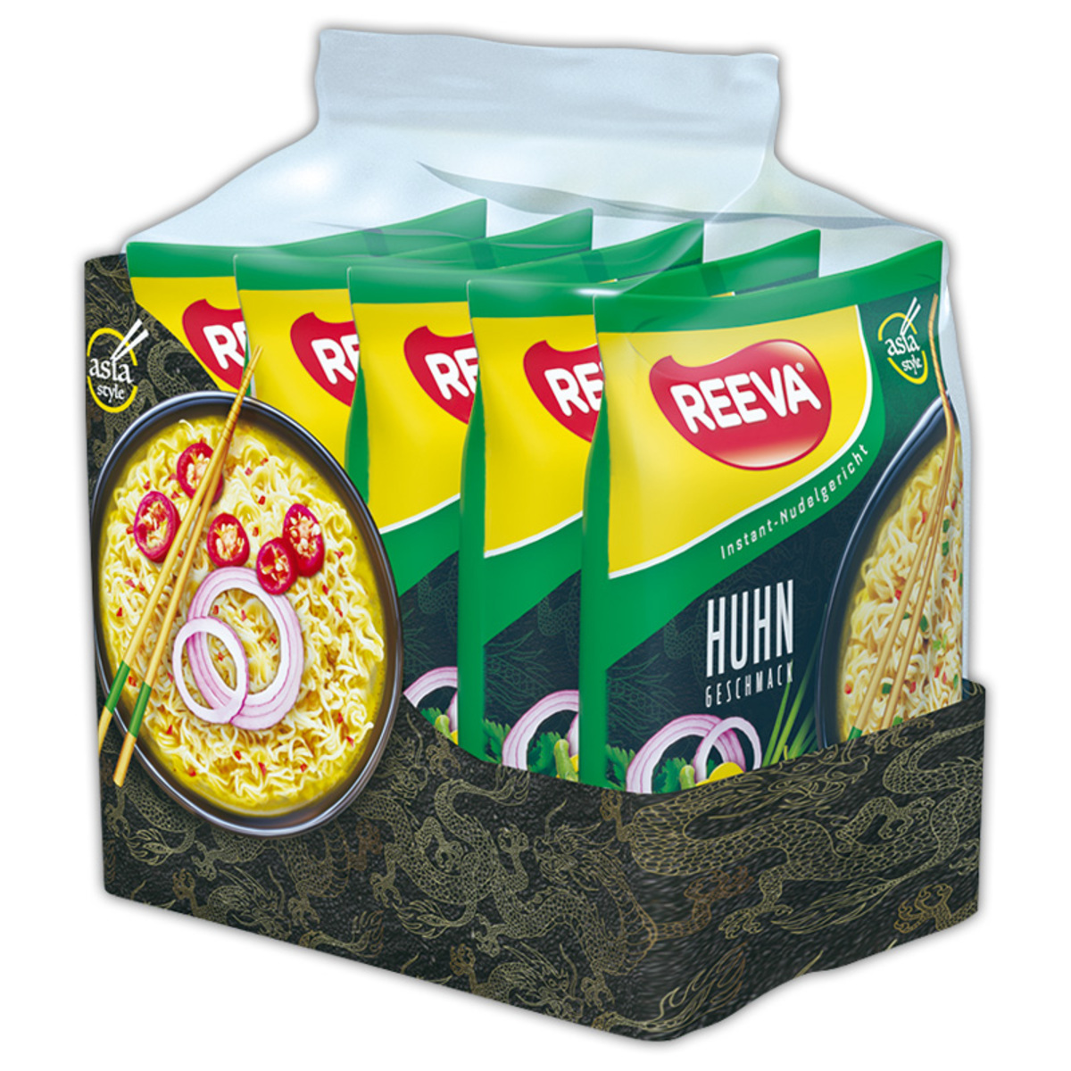Bild 1 von Reeva Instant-Nudelgericht