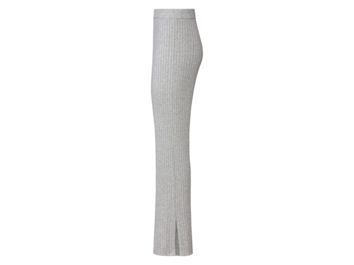 Bild 4 von esmara® Damen Gerippte Strickhose mit Viskose