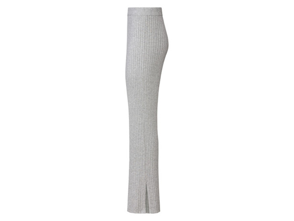 Bild 4 von esmara® Damen Gerippte Strickhose mit Viskose