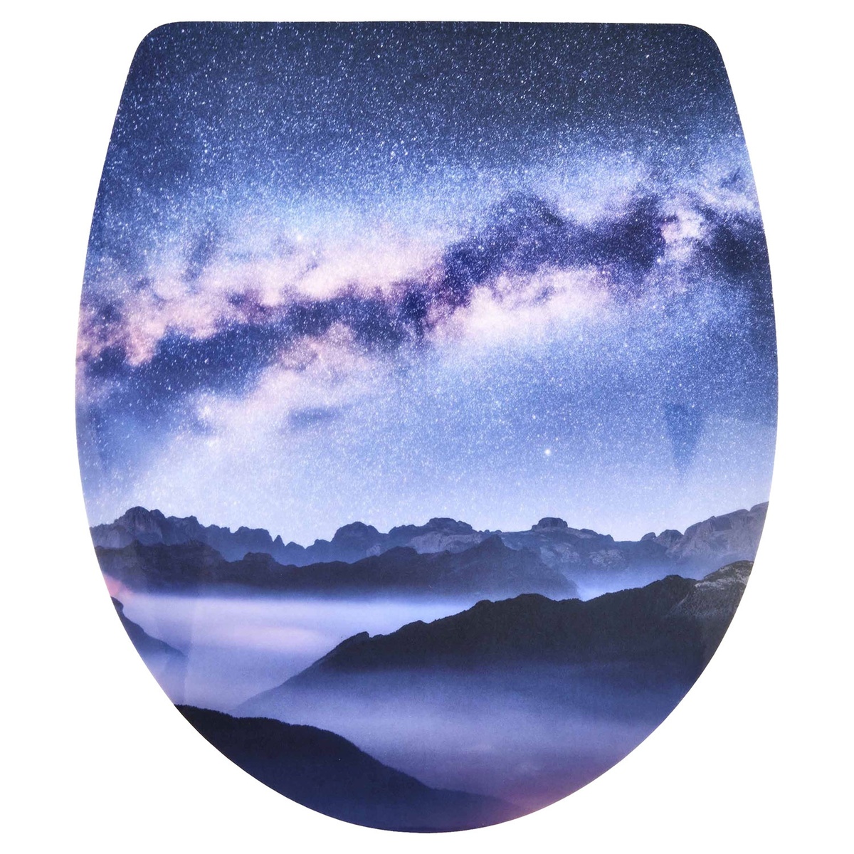 Bild 3 von EASY HOME WC-Sitz mit Dekor