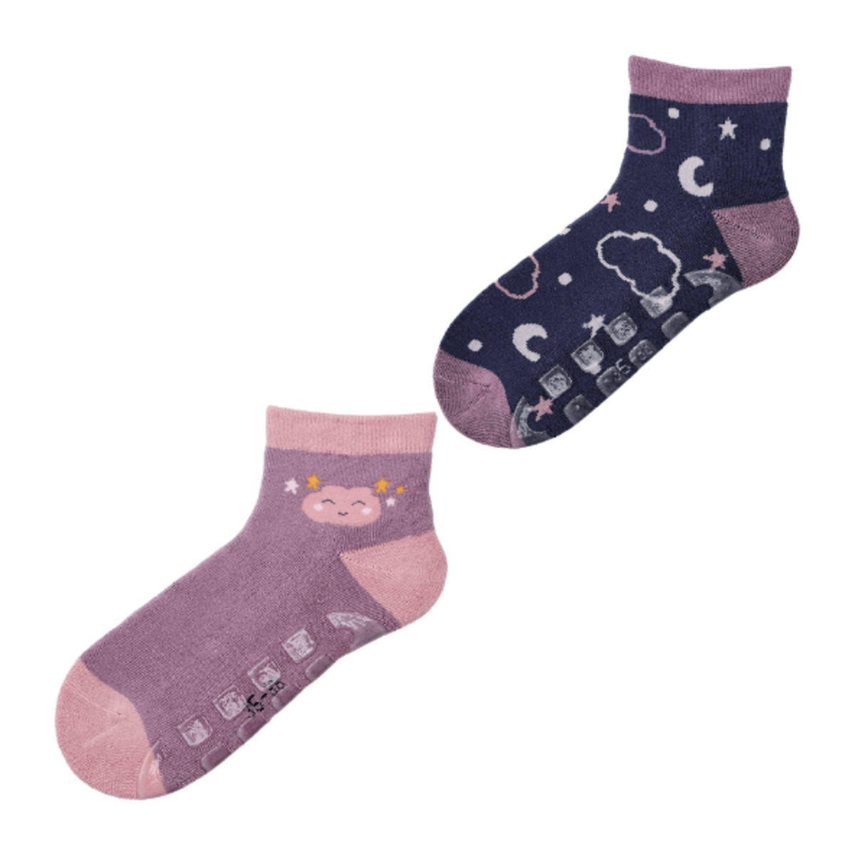 Bild 2 von LILY & DAN Anti-Rutsch-Socken