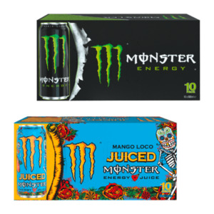 MONSTER Energy-Drink