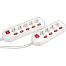 Bild 1 von Powertec Electric Einzeln schaltbare Steckdosenleiste