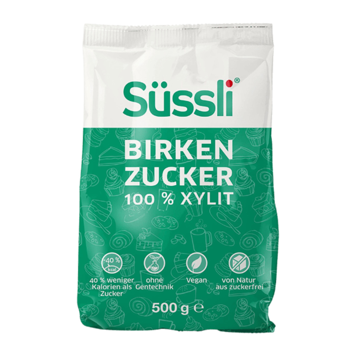 Bild 1 von SÜSSLI Birkenzucker
