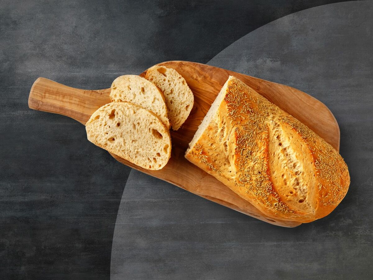 Bild 1 von Rosmarin-Olivenbrot, 
         500 g