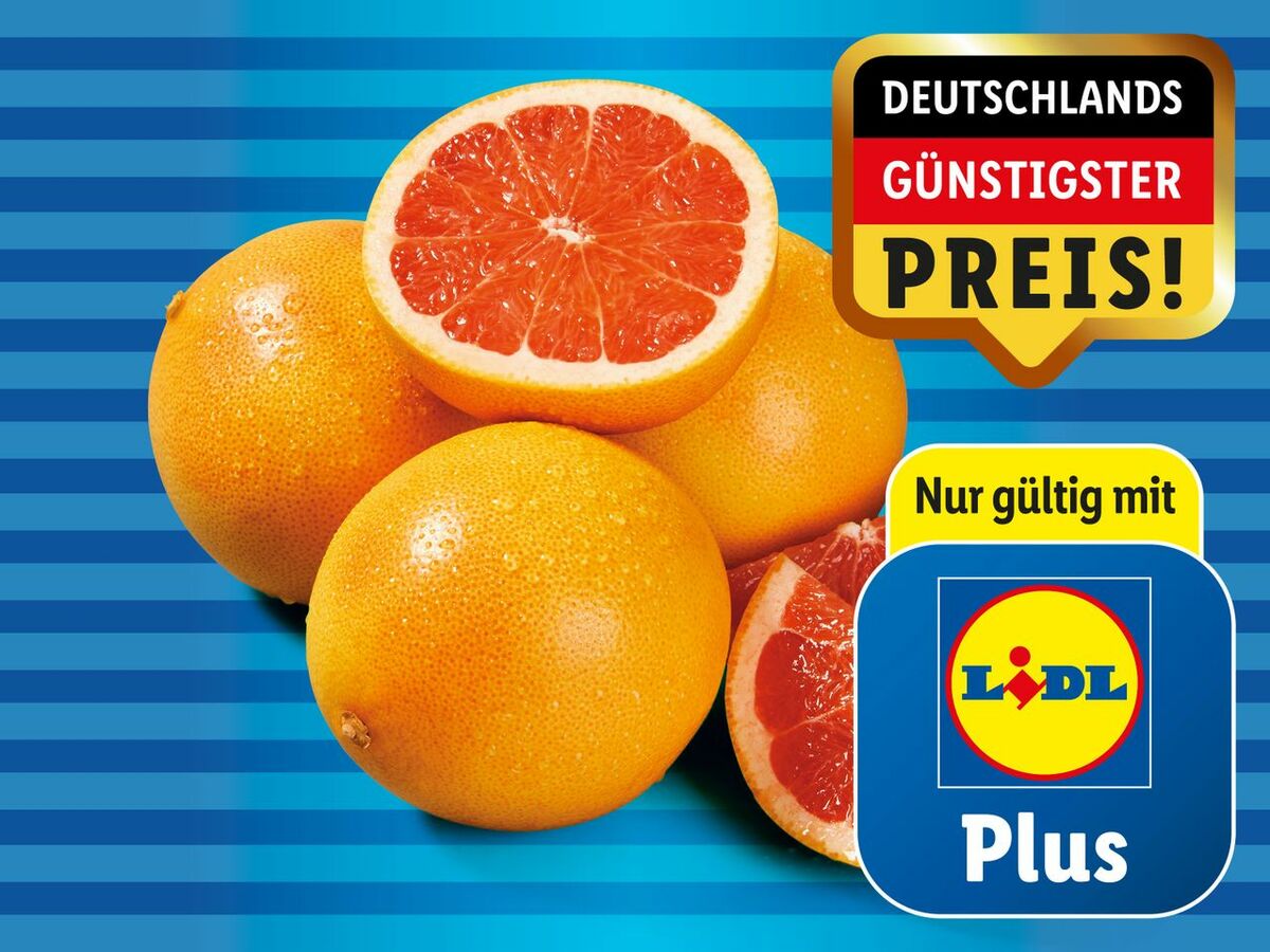 Bild 1 von Grapefruit, 
         4 Stück