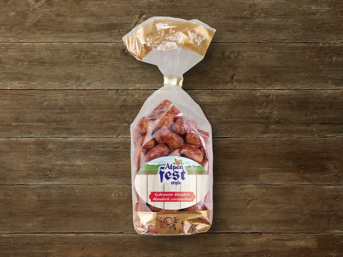 Bild 1 von Alpenfest Gebrannte Nüsse, 
         200 g