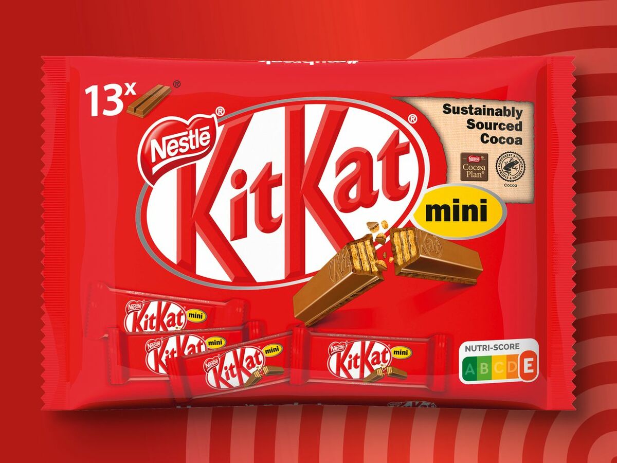 Bild 1 von Nestlé Minis, 
         217/187/234 g
