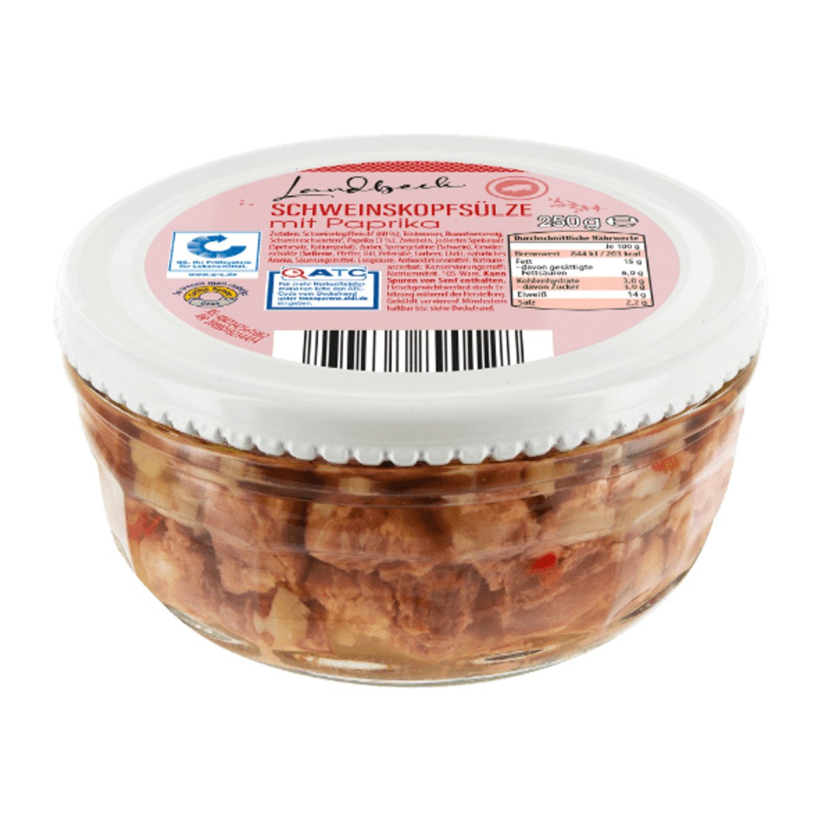 Bild 3 von LANDBECK Sülze im Glas