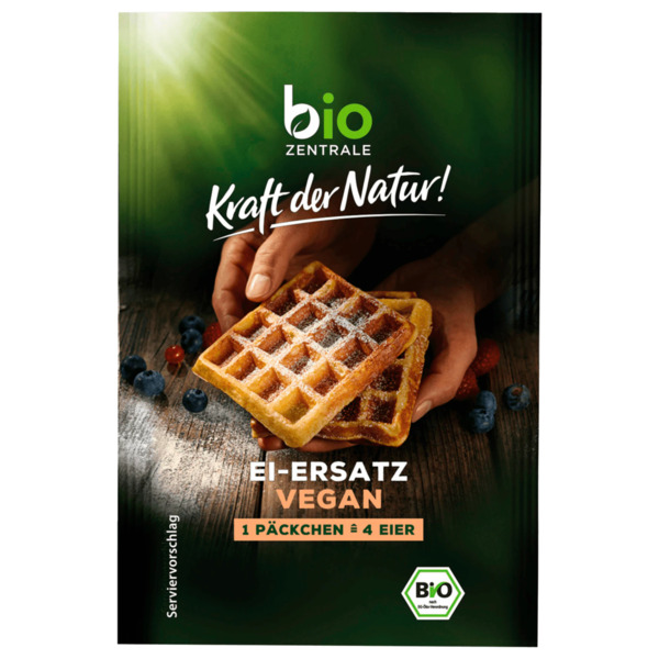 Bild 1 von Biozentrale Bio Ei-Ersatz vegan 20g