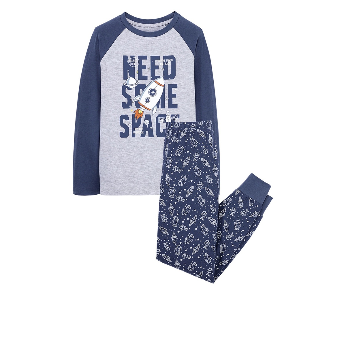 Bild 4 von LILY & DAN Kinder Winterpyjama