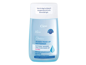 Cien Classic Augen-Make-up Entferner ölfrei, 
         100 ml