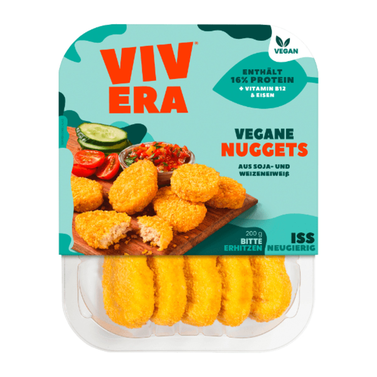 Bild 2 von VIVERA Vegane Fleischalternative