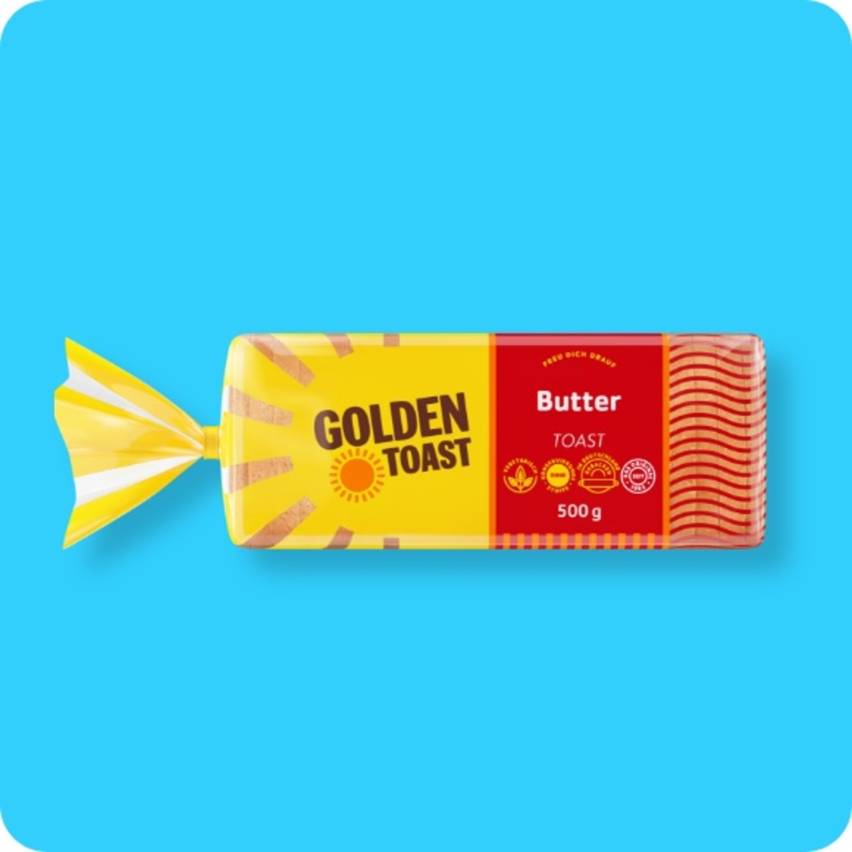 Bild 1 von Golden Toast