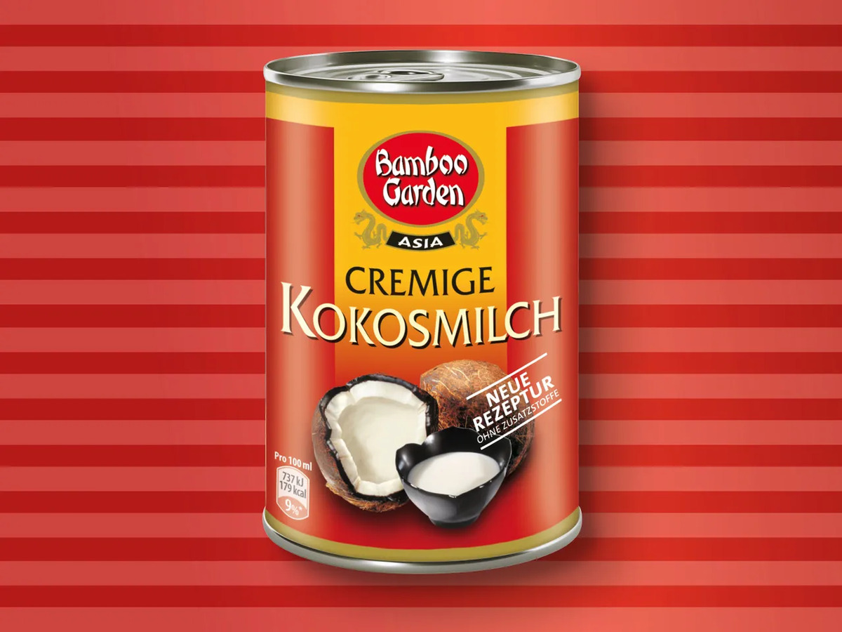 Bild 1 von Bamboo Garden Kokosmilch, 
         400 ml