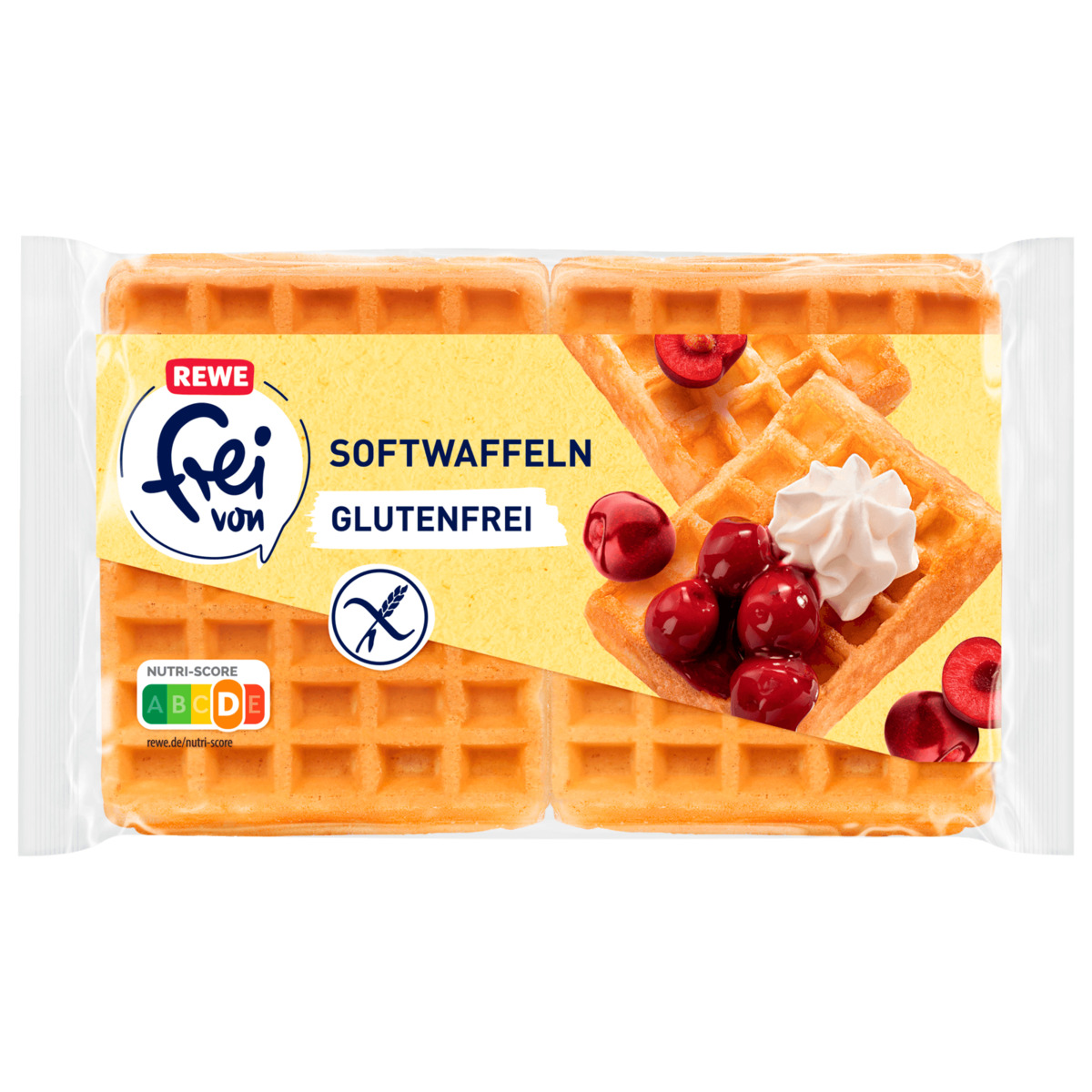 Bild 1 von REWE frei von Softwaffeln glutenfrei 100g