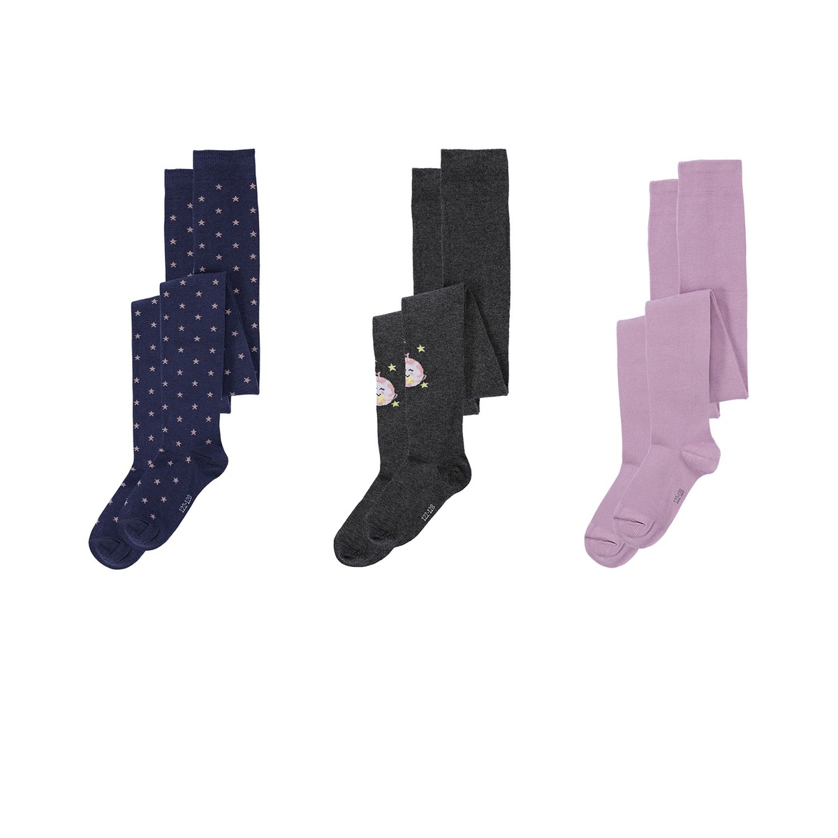 Bild 2 von LILY & DAN Kinder Strumpfhose, 3er-Set