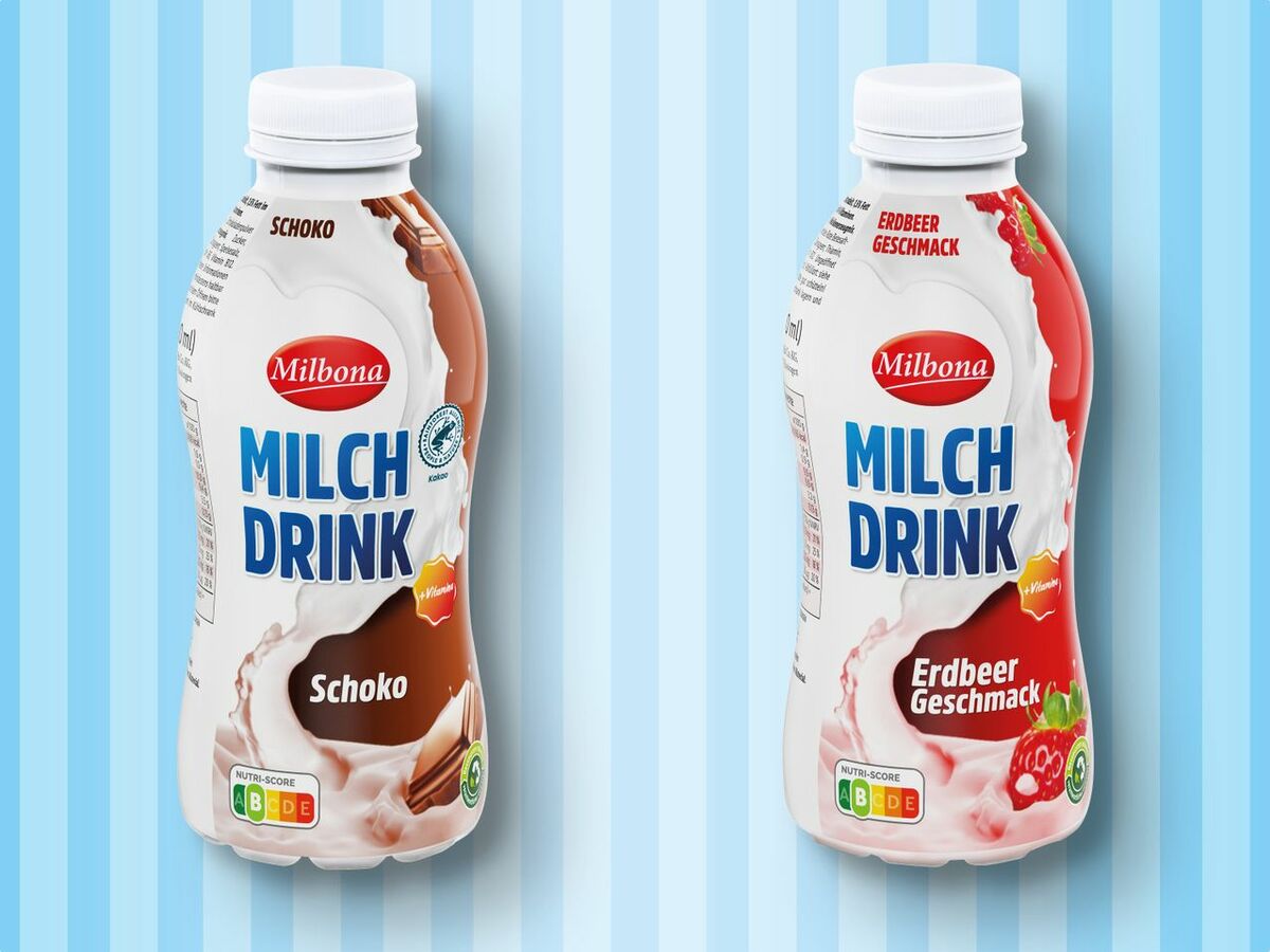 Bild 1 von Milbona Milchdrink, 
         500 ml zzgl. -.25 Pfand