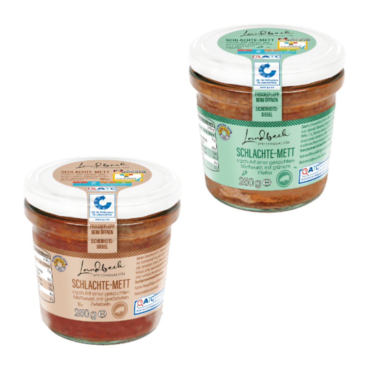 Bild 1 von LANDBECK Schlachte-Mett