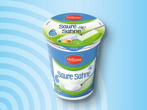 Milbona Saure Sahne, 
         200 g