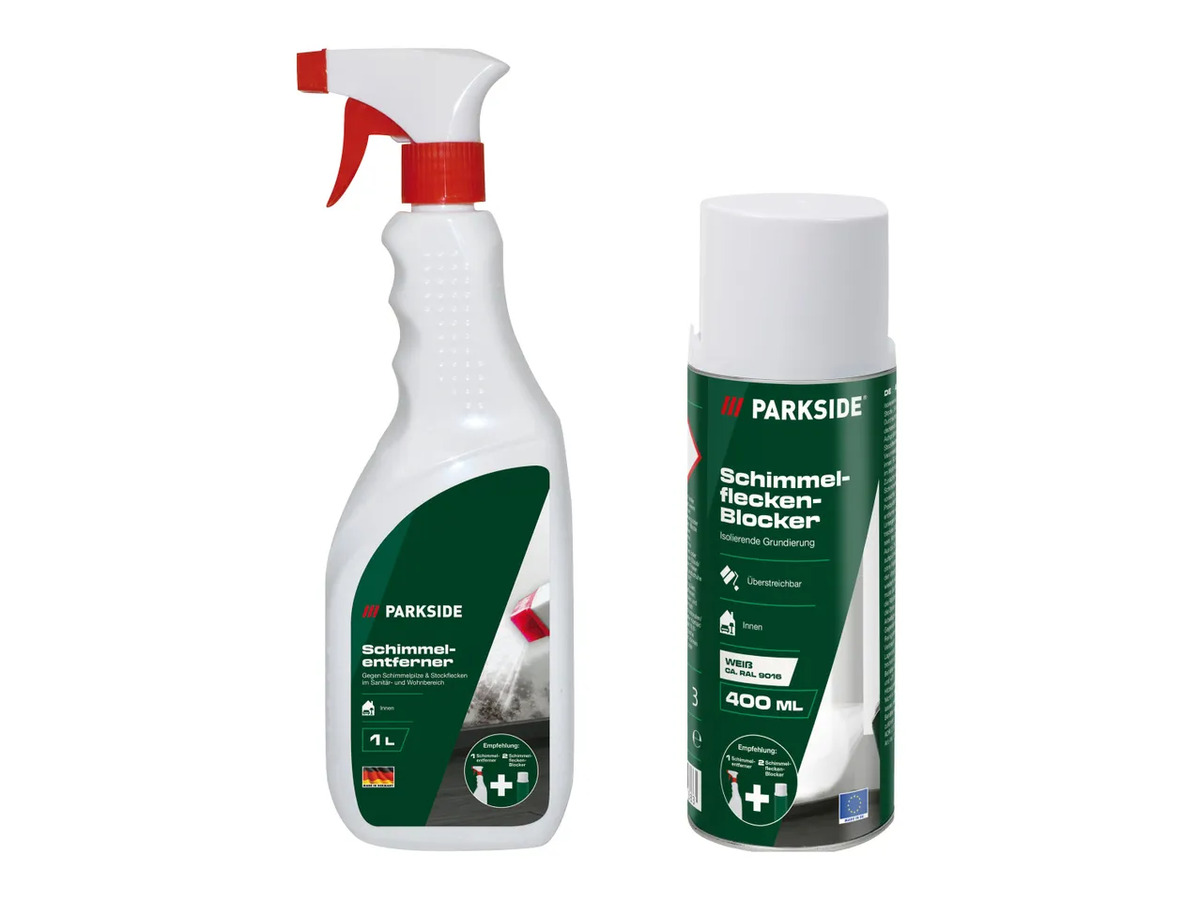 Bild 1 von PARKSIDE® Schimmelentferner/Schimmelflecken-Blocker, 
         Stück