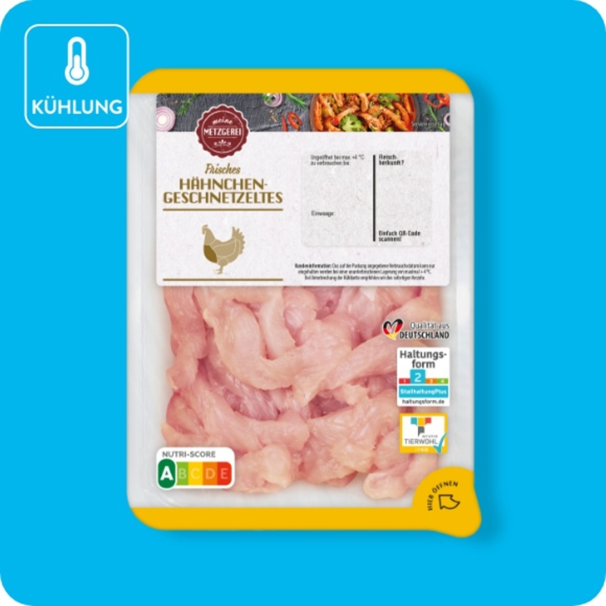 Bild 1 von Hähnchen-Geschnetzeltes