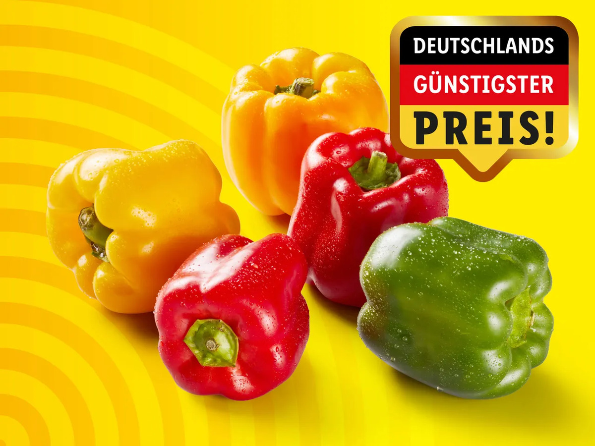 50+ Paprika Preis Lidl, Was kostet paprika gelb frisch bei lidl und