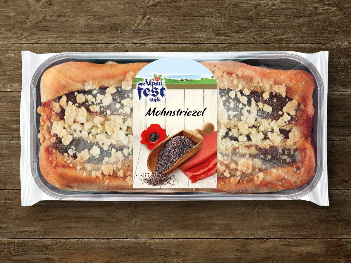 Bild 1 von Alpenfest Striezel, 
         450 g