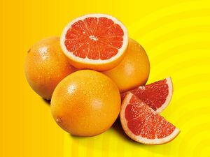 Grapefruit, 
         4 Stück