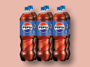 Pepsi/Schwip Schwap, 
         6x 500 ml zzgl. 1.50 Pfand