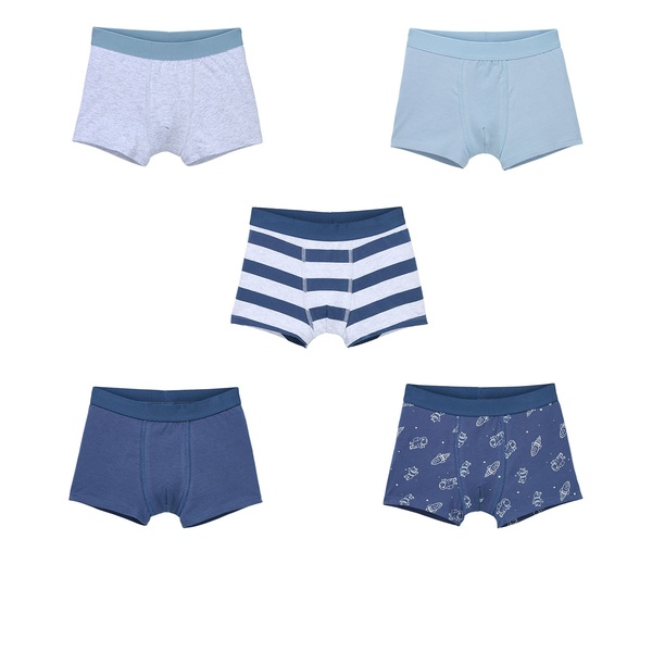 Bild 3 von LILY & DAN Kinder Slips oder Retropants, 5er-/7er-Set