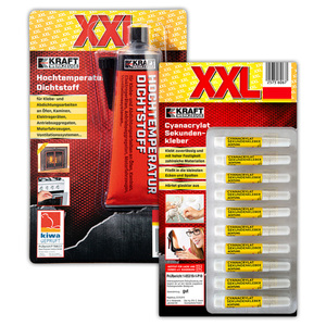 Kraft Werkzeuge XXL-Dicht- und Klebstoffe