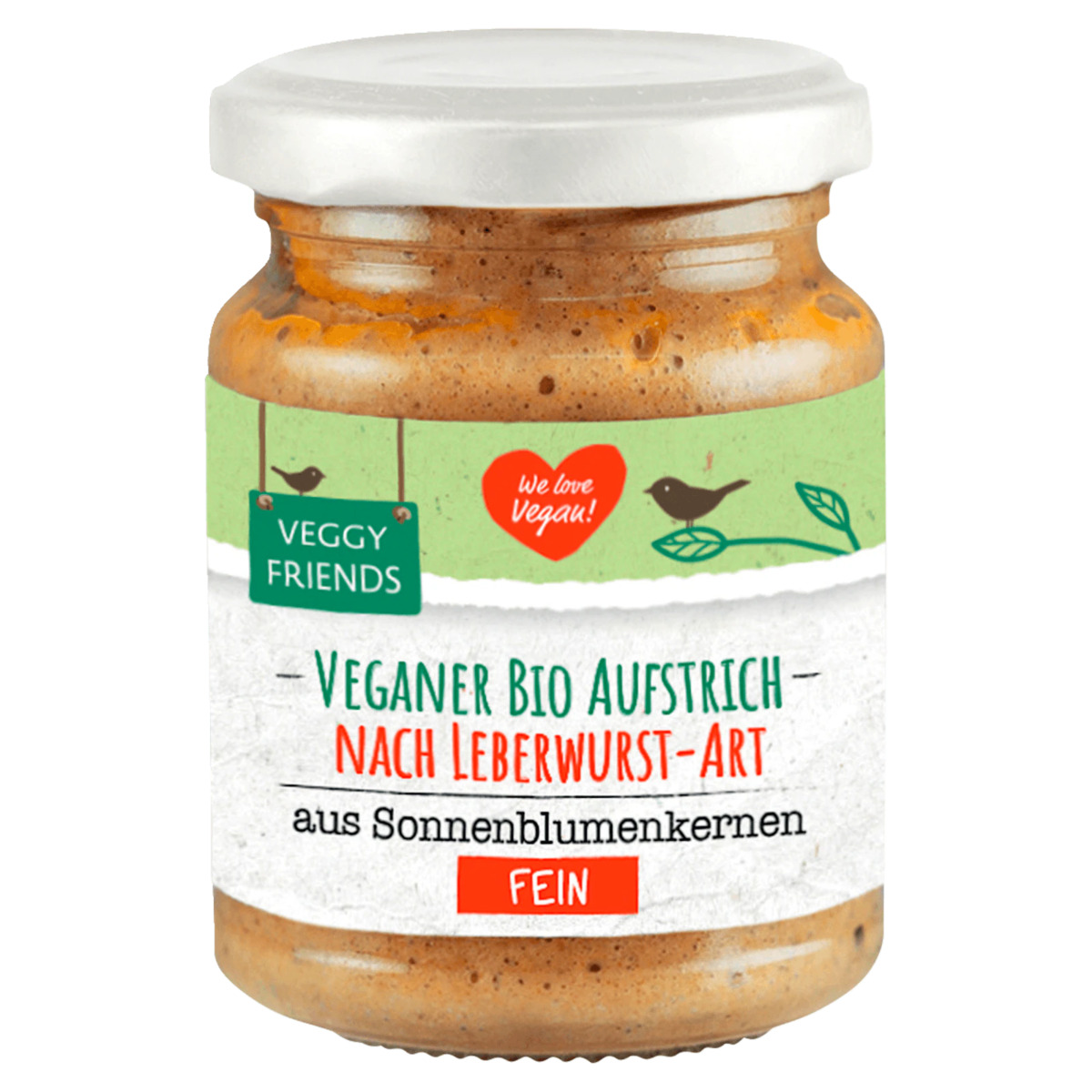 Bild 1 von Veggy Friends Bio Feine Vegane Leberwurst 110ml