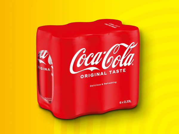 Bild 1 von Coca-Cola/Fanta/Mezzo Mix/Sprite, 
         6x 0,33 l zzgl. 1.50 Pfand