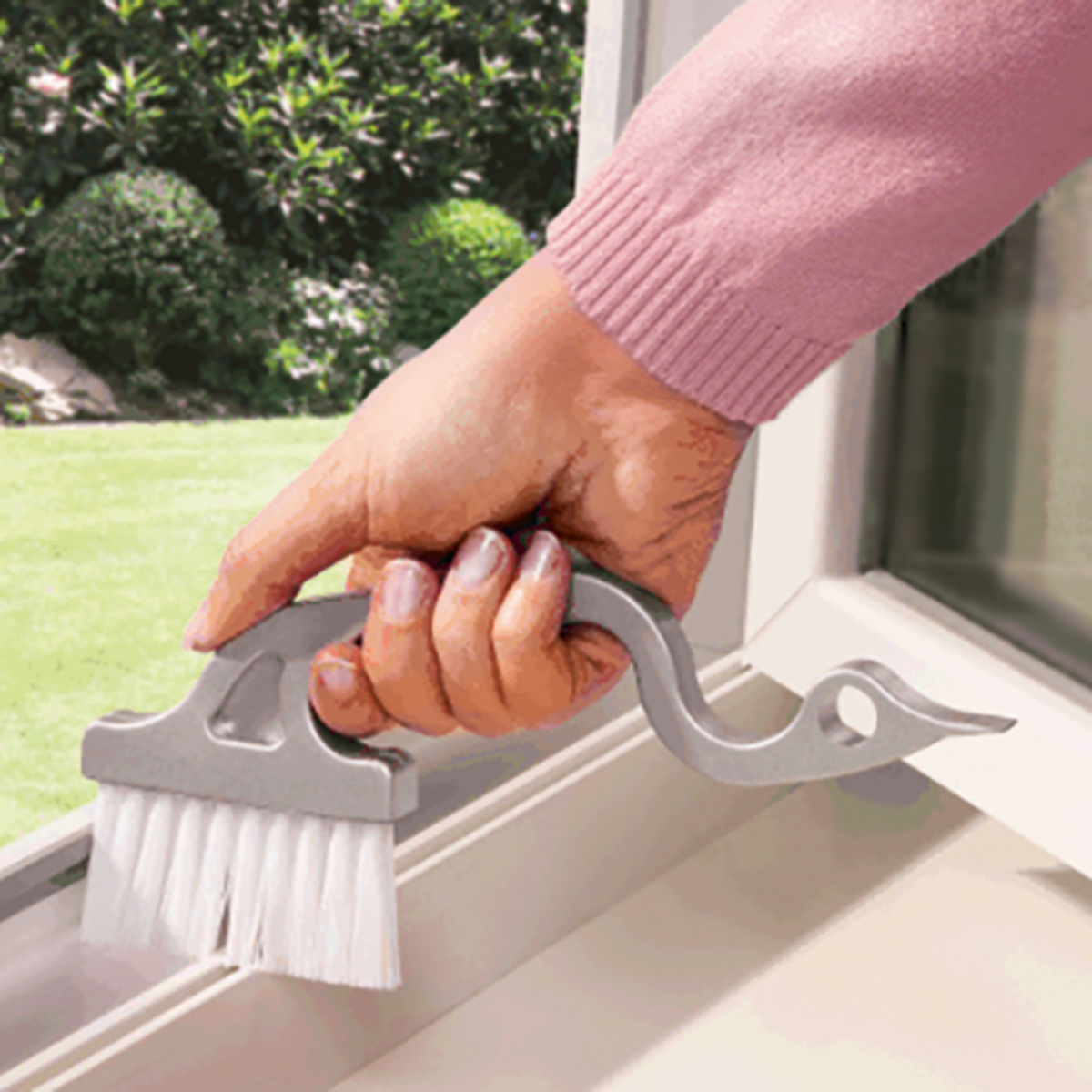 Bild 1 von Toptex Fensterrahmenbürste