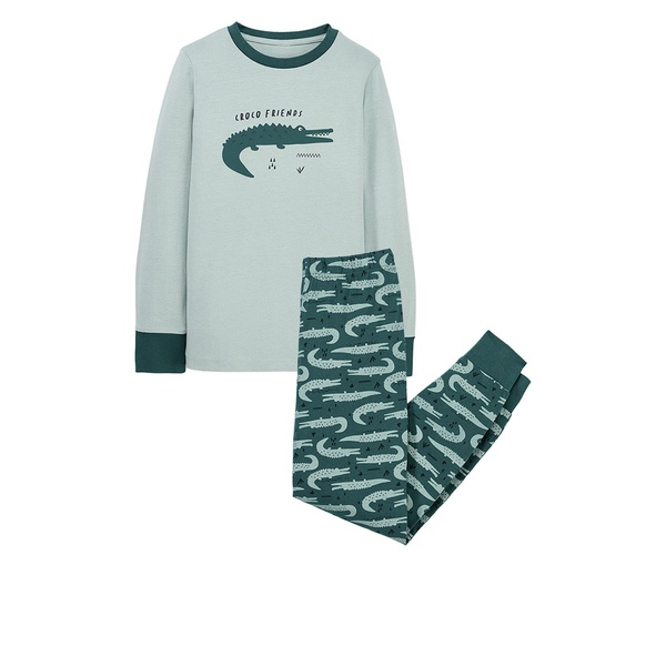 Bild 3 von LILY & DAN Kinder Winterpyjama