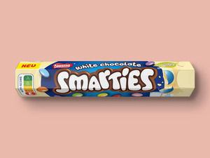Nestlé Smarties Riesenrolle White, 
         120 g