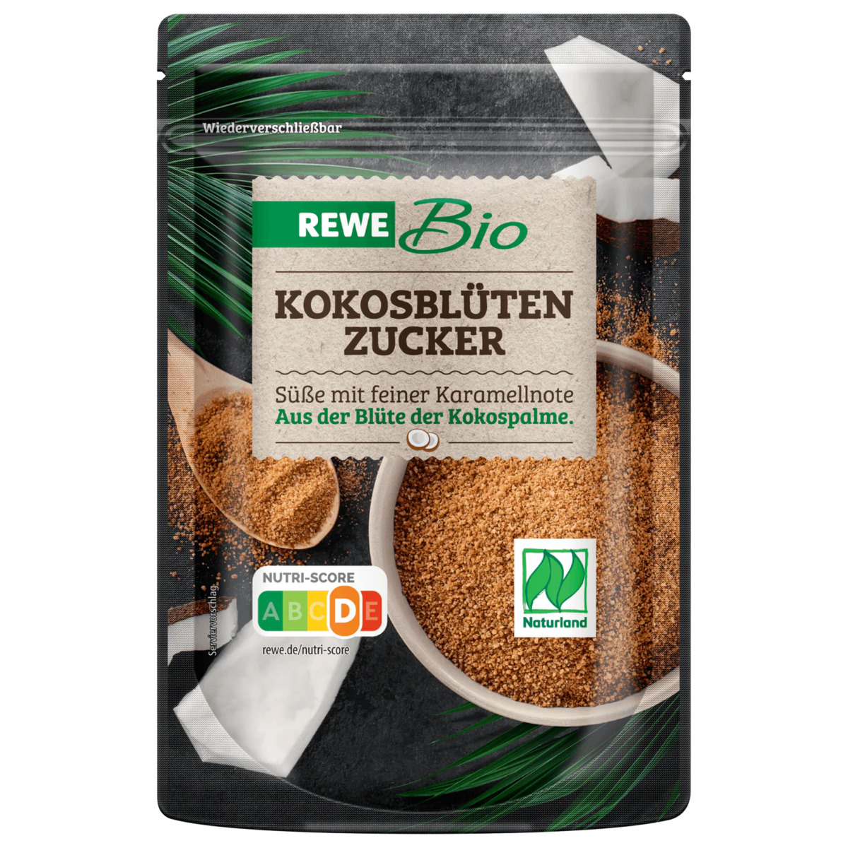 Bild 1 von REWE Bio Naturland Kokosblütenzucker 250g