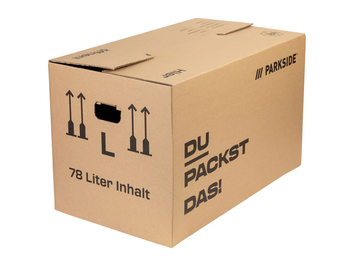 Bild 1 von PARKSIDE® Umzugskarton, 
         Stück