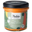 Bild 1 von Nabio Bio Paprika Feta Olive Aufstrich 135g