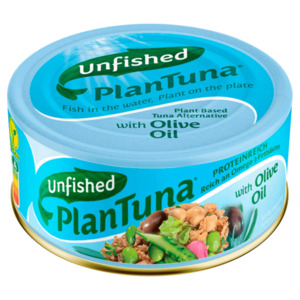 Unfished PlanTuna in Olivenöl vegan 125g
