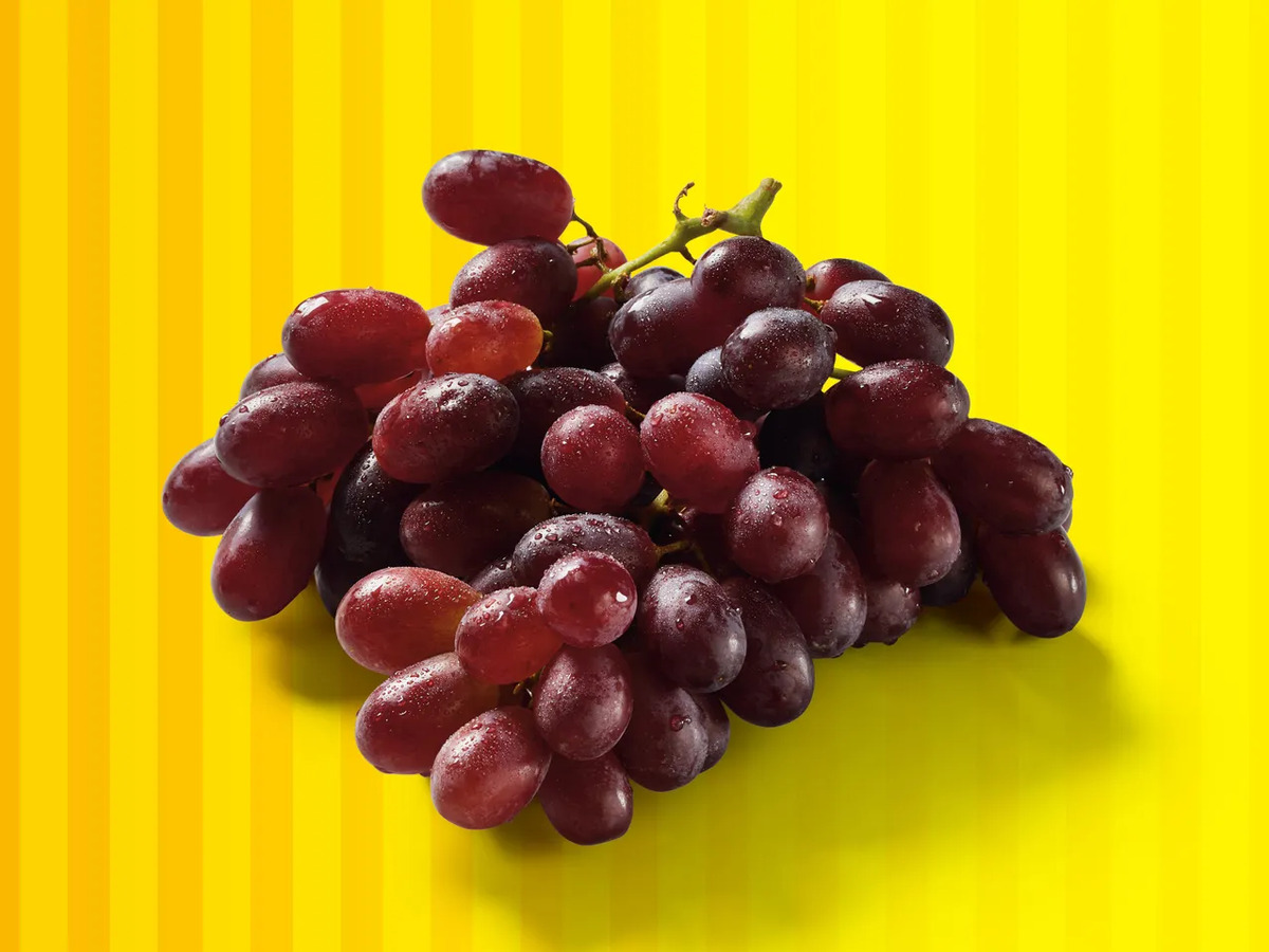 Bild 1 von Dunkle, kernlose Trauben, 
         500 g