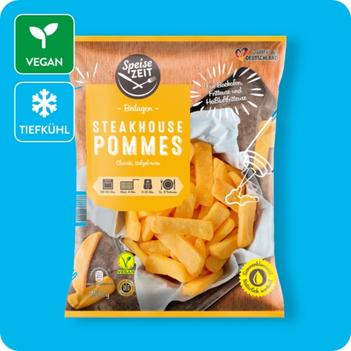 Bild 1 von SPEISEZEIT Steakhouse-Pommes