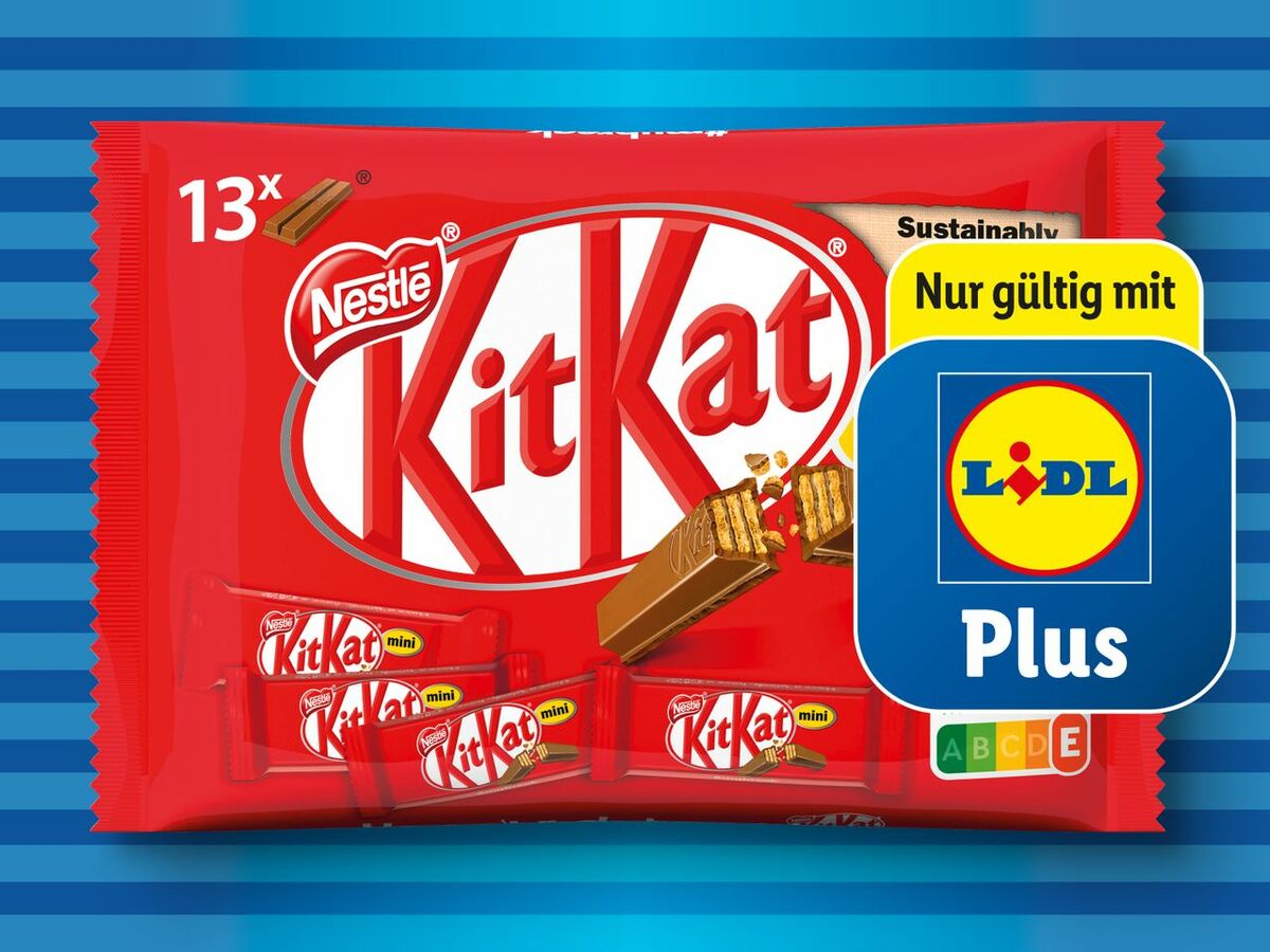 Bild 1 von Nestlé Minis, 
         217/187/234 g